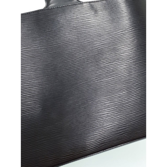 Louis Vuitton Epi Reverie Shoulder Bag Black - Picture 6 of 8